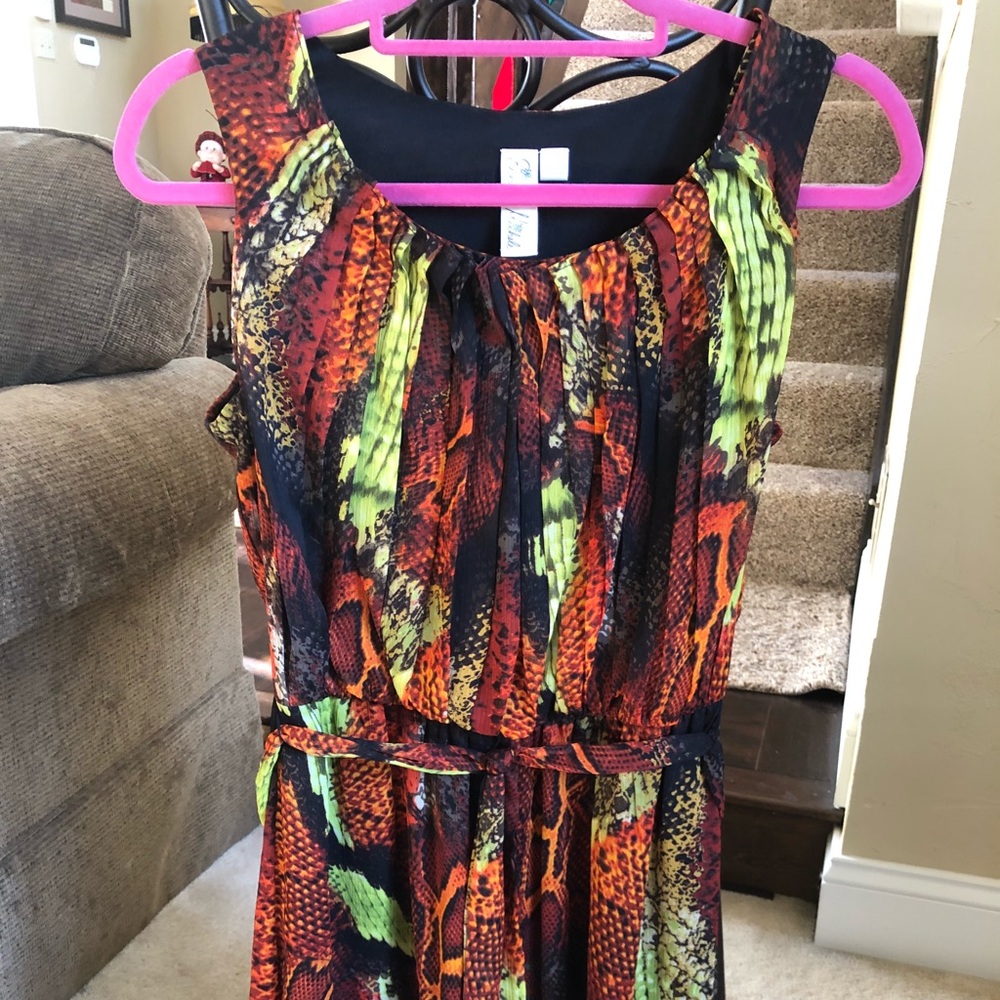 Emma & Michelle dress